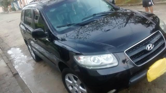 Vendo santa fé ano 2008 hyundai 4w4 2.7 mpfi gls v6 24v 200cv 4p automático