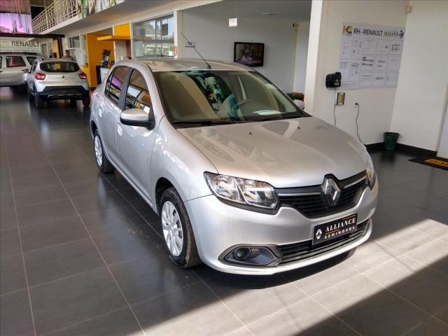 RENAULT LOGAN 1.6 EXPRESSION 8V FLEX 4P MANUAL