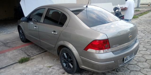 Vectra Sedan cor cinza - Foto 2