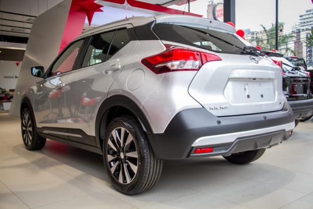 NISSAN KICKS SV CVT 1.6 16V FLEX 5P AUT - Foto 5