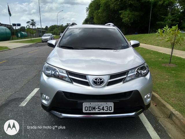 Vendo Toyota RAV4 4x4 conservadíssima!!! - Foto 9