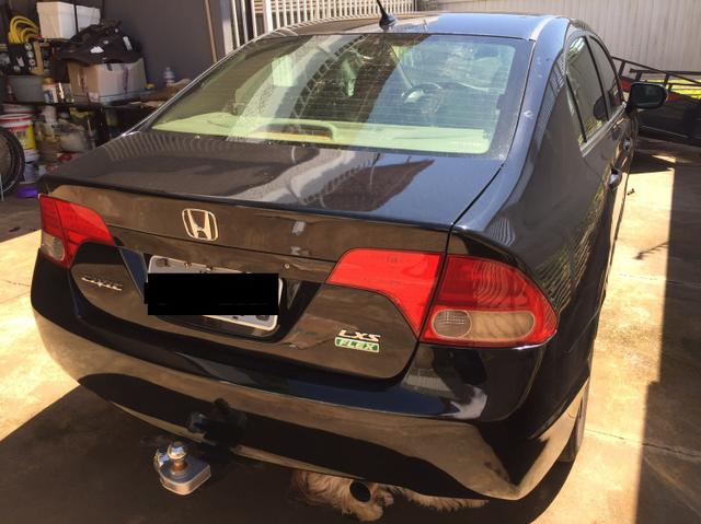 Honda Civic, automático, completo, 2009 - Foto 6