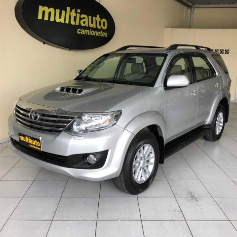 TOYOTA HILUX SW4 2012/2013 3.0 SRV 4X4 16V TURBO INTERCOOLER DIESEL 4P AUTOMÁTICO - Foto 2