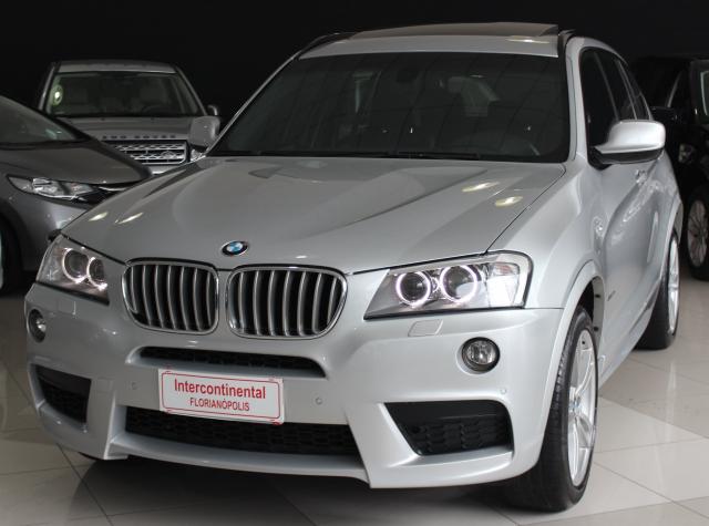 BMW X3 2012/2012 3.0 35I M SPORT 4X4 24V GASOLINA 4P AUTOMÁTICO