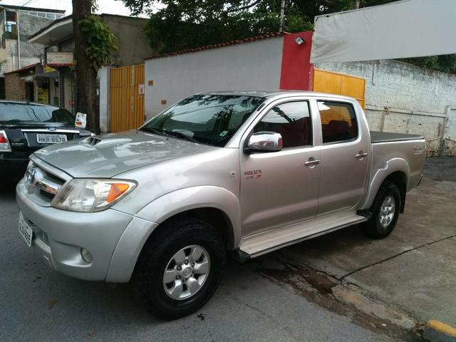 Hilux 3.0 d4d srv 4x4 2008/2008 - Foto 8