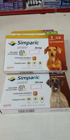 Simparic ação imediata contra sarna, pulgas e carrapatos ! - Foto 2