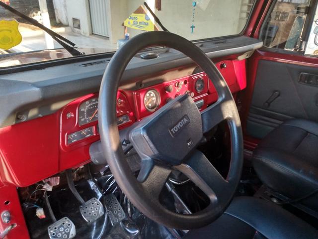 Vendo Toyota Bandeirante 4x4 Jipe 94/95 - Foto 6