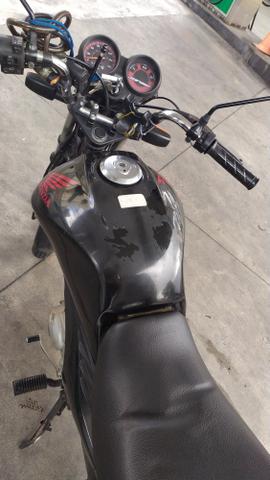 Cg Titan fan 125 preta 2012 já toda nova
