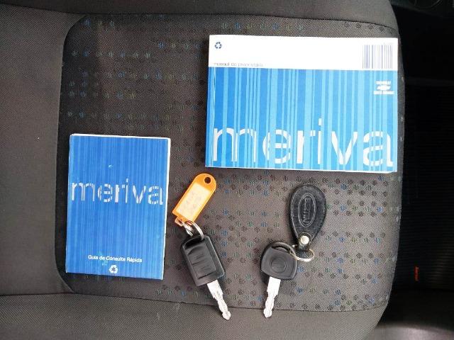 Meriva Joy 1.8 8v Flex Completa - Foto 16
