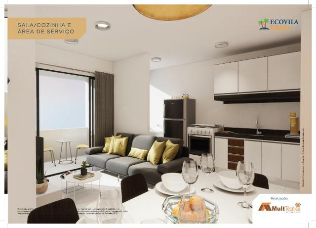 SR Sua casa propria por 142mil, com 50m2, 2 qrts 1 suite, e lazer completo
