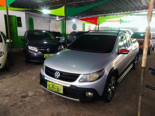 Vw saveiro cross com gnv 1.6 2012 - Foto 2