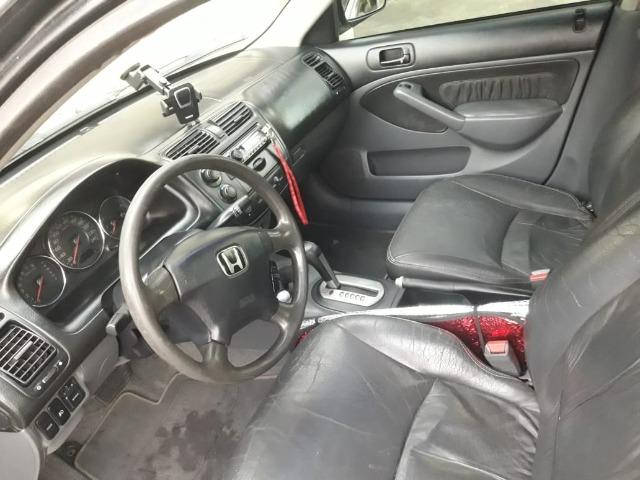 Honda Civic EX o top da categoria vendo ou troco por carro mais alto - Foto 13