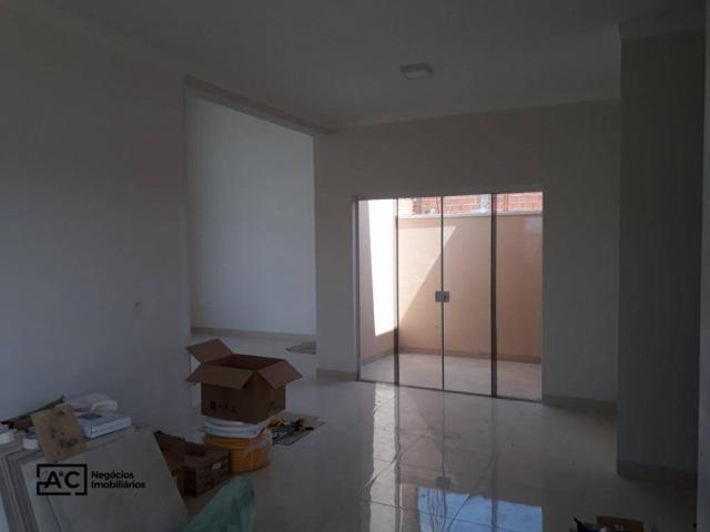 Casa residencial à venda, condomínio jardim de mônaco, hortolândia. - Foto 3
