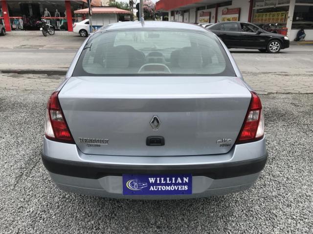 Clio Sed. Privilge Hi-Flex 1.6 16V 4p - Foto 3