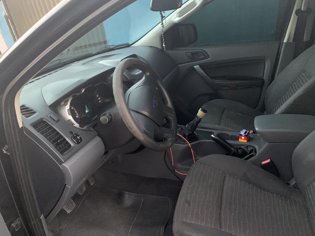 Ranger XLS cabine dupla 2013 flex - Foto 6