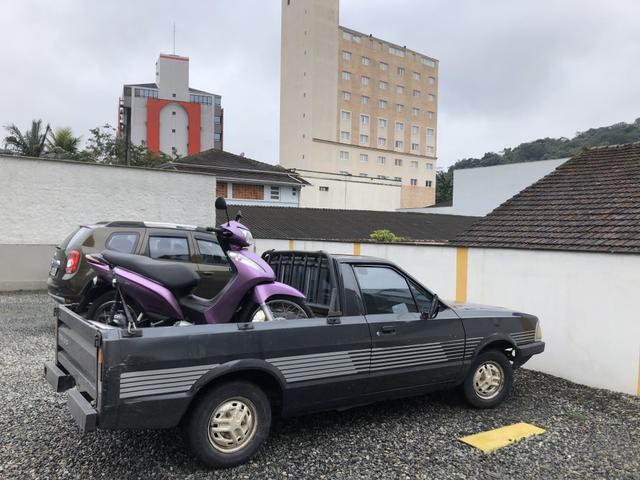 Pampa 91 1.8 ap 3 lugares e GNV legalizado troco moto - Foto 7