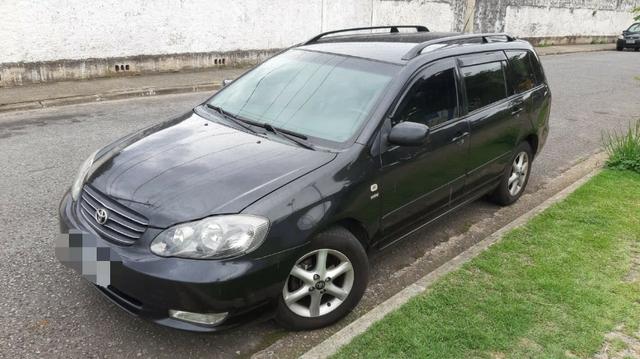 Toyota Corolla Fielder XEi 1.8 16v Automática 2007 - Foto 2