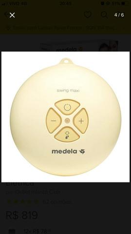 Extrator bomba de leite materno swing Medela - Foto 4