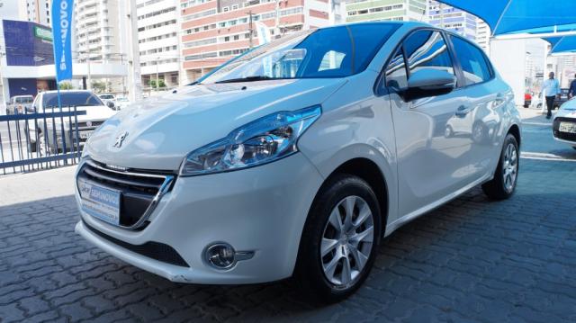 PEUGEOT 208 1.5 ACTIVE 8V FLEX 4P MANUAL