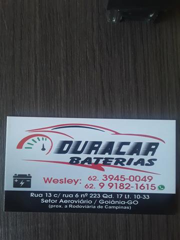 Duracar baterias