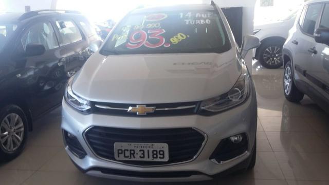 Tracker 1.4 16v turbo flex premier automática 2019