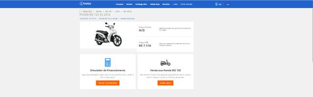 Moto biz 125 es / ano 2014 - Foto 5