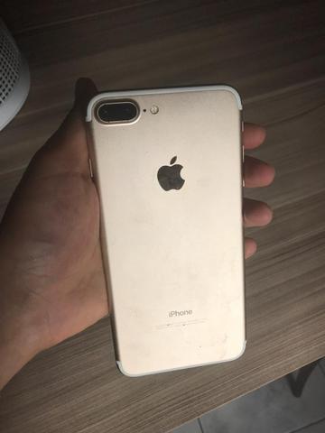 IPhone 7 Plus 128 dourado - Foto 2