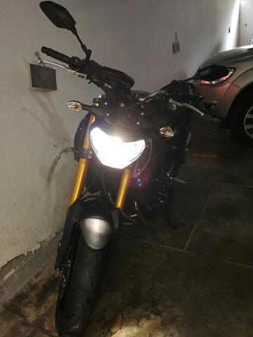 Yamaha MT-09 2017 - Muito Nova - Foto 5