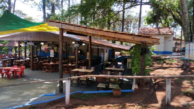 Passo o ponto comercial pesqueiro pesque e pague restaurante oportunidade - Foto 9