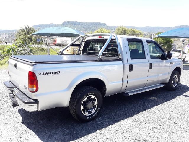 FORD F-250 2005/2005 4.2 XLT 4X2 CD TURBO INTERCOOLER DIESEL 4P MANUAL - Foto 4