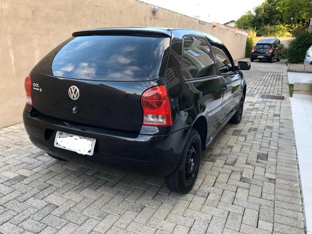 Volkswagen Gol 1.0 Flex G4 Preto 2011 Segundo Dono - Foto 5