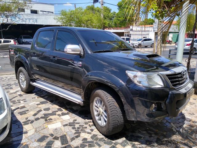 Hilux SRV 2011/2012, 4x4 - Foto 2