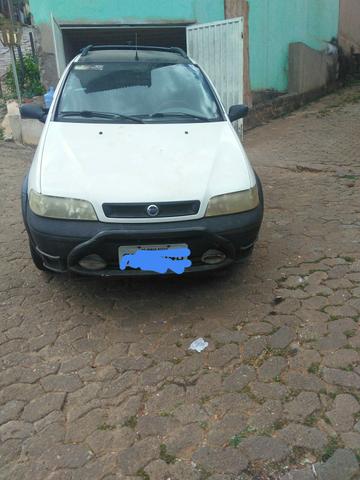 Vendo Fiat Strada, gabine estendida, Fire 1.3, Branca, alarme, vidro e trava, 2003-2004 - Foto 4