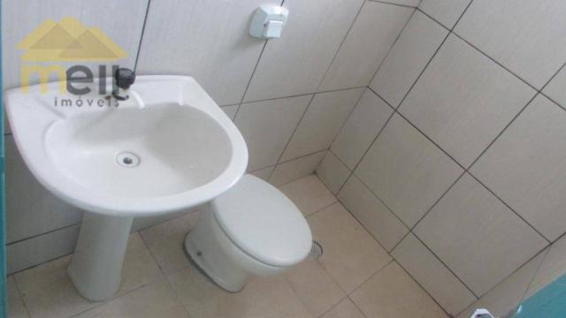 Edícula com 1 dormitório para alugar, 36 m² por R$ 550,00/mês - Vila Malaman - Presidente - Foto 10