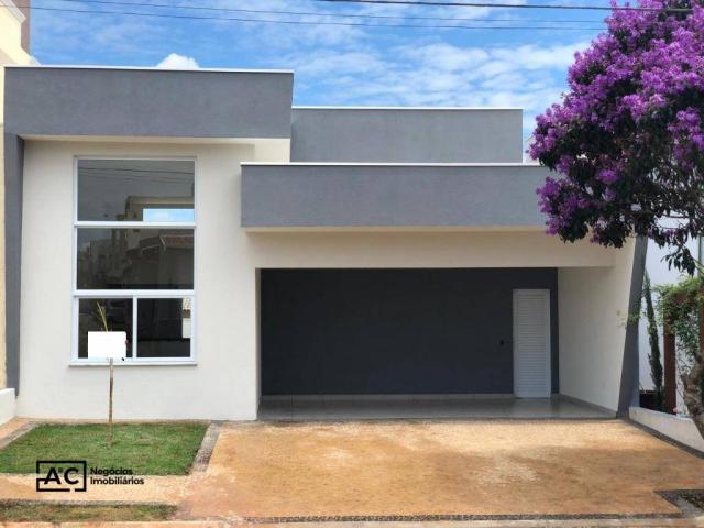 Casa em condomínio fechado ? golden park ? hortolândia ?