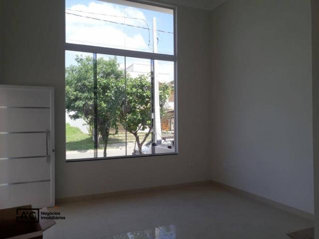 Casa residencial à venda, condomínio jardim de mônaco, hortolândia. - Foto 4
