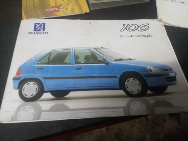 Peugeot 106 98/99 1.0 8 válvulas. Ar, vidros elétricos - Foto 16