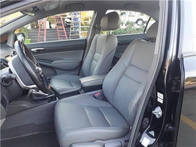 Honda Civic 1.8 lxl 16v flex 4p automático - Foto 6