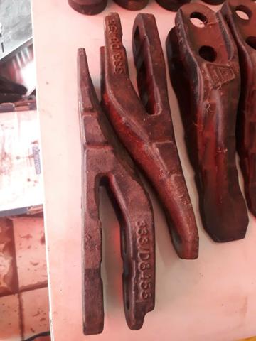 Dentes da Retroescavadeira JCB - Foto 3