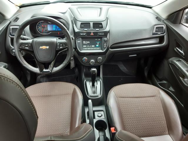 @* Chevrolet- Cobalt 2018 - Pago até tabela no Usado - Completo - Baixo Km - Foto 4