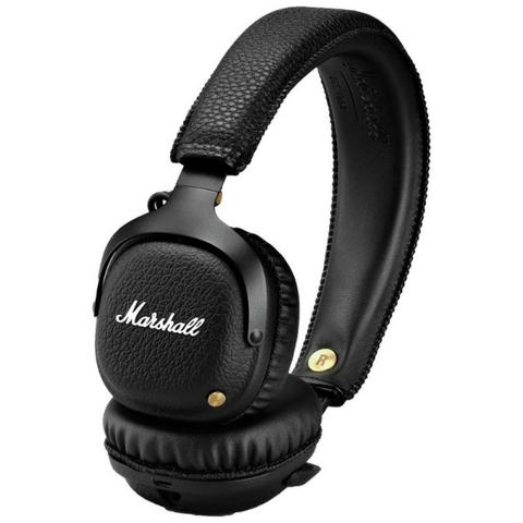 Fone de Ouvido Marshall Mid Ear 04091742 Bluetooth Preto
