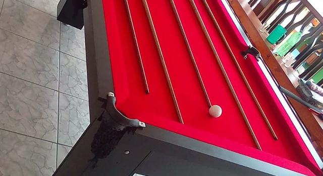 Mesa de Bilhar e Sinuca 4 pés Modelo RT9633 - Foto 3