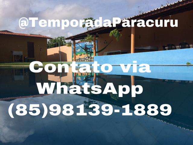 Casa 5 suítes Paracuru