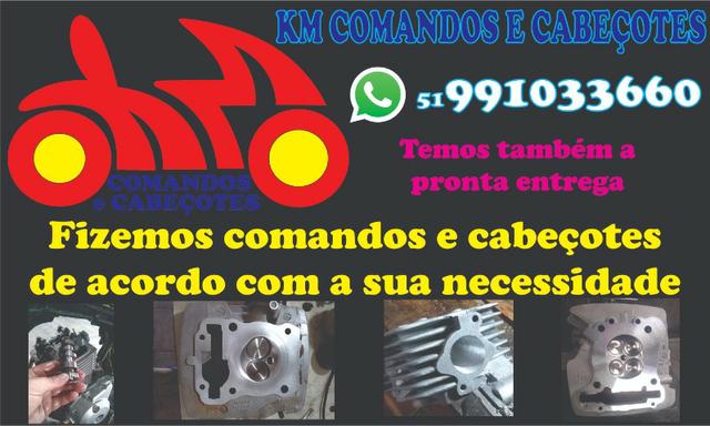 Comandos e Cabeçotes Preparados