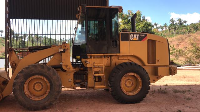 Carregadeira CATERPILLAR 924 Hz ( 98 )- *