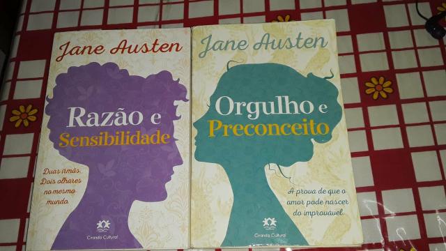 Livros Jane Austen