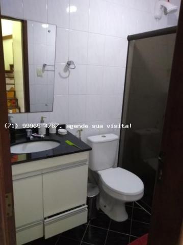 Casa em condomínio para venda em salvador, praia de flamengo, 3 dormitórios, 2 suítes, 4 b - Foto 11