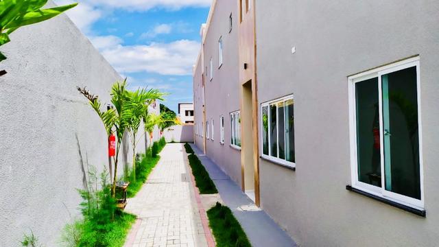 Lindo apartamento com fino acabamento 50 m2 , 02 suítes todo no porcelanato - Foto 6