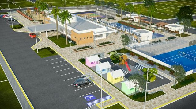 Lote a Venda - Condominio Monte Carlo - Quadra D - Perto da Entrada - Repasse - Foto 9