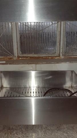 Estufa/Aquecedor de batata Entrega grátis - Foto 2